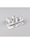 Sliver Chrome Plated Aluminium Shower Holder Wall Mounted Hand Adjustable Bathroom Accessories Stand - 3