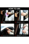 SEAMETAL 5M Car Sealing Strips 2-Layer Universal Car Door Edge Sealant Protector Trim Nois... - 3