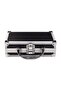 Aluminum Alloy Carrying Case 7.09x4.33x2.28'' Sturdy Suitcase Multifunction Briefcase for Traval ... - 7