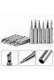 12PCS 33mm per Soldering Iron Tips Set 900M-T Welding Station Tools I B C D K For 936 937 938 969... - 5