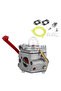 Carburetor Kit Trimmer Carburetor Garden Lawn Mover Trimmer Carburetor Kit for Homelite UT‑ ... - 4