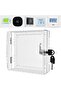 Transparent Thermostat Cover With Lock Acrylic Thermostat Lock Box With 2 Keys Ac Lock Box Cover ... - 7