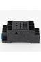 1pc 12V DC 1pc Power Relay MY4NJ with Din Rail Mount Socket Base 14 Pins 12V/24V 110V/220V MY4N Rela - 4