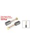 10pcs 10x5x5mm Carbon Brushes For Electric Motor Graphite Brushes Replacement Part Power Tool Acc... - 8
