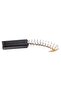 10pcs Carbon Brush Electric Hammer Replacement Parts Electric Hammer Drill Graphite Brush 6x6x20m... - 3