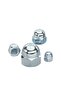 M6-20Pcs DIN1587 Metric Zinc Plated Hex Cap Nut Domed Nuts For Decrotive M4 M5 M6 M8 M10 M12M 14 M16 - 3