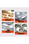 1PC Heavy Duty Spring Clamps Reinforced Durable Fixed Strong Clamping Jaw Clip for Wood Working Clam - 5