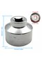 32MM 1pc 27/32/36MM Car Oil Filter Socket Wrench Low Profile Oil Filter Wrench For Mercedes-benz Dri - 4