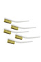 5Pcs 175mm Brass Wire Brush Mini Paint Rust Remover Steel Wire Brushes Industrial Metal Polishing... - 2