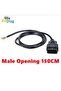 Hot Sale OBD2 16Pin Male Extension Opening Cable Car Diagnostic Interface Connector OBD2 Connecto...