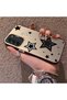 Samsung Galaxy S21 Fe 5g Compatible Shatterproof Silicone Cute Star Pattern Printed Cover - 3