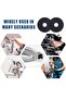 500pcs 500pcs Nylon Washer Flat Assortment Set with 8-size Safety Plates M2 M2.5 M3 M4 M5 M6 M8 M10 - 5