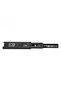 6 inch black Mini Short Drawer Slides Full Extension Guide Rail Drawer Cupboard Furniture Hardware S - 5