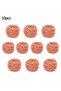 10PCS Copper Metal Wire Sponge Ball Iron Tip Nozzle Cleaner Slag Remover Cleaning Ball Desolderin...