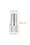 4pcs 19mm Screw-on Valve Cap Stem Extension Car Tyre Wheel Valve Stem Cap Extension Extender For ... - 3