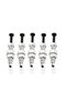 DaierTek 5PCS Door Pin Switch Car Hood Jamb Auto Alarm Security Adjustable Momentary ON Off 12VDC... - 6