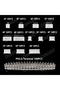 220PCS PH2.0 JST Male Female Plug Socket PH 2.0mm Connector kit Straight Pin Terminals 2P 3P 4P 5... - 2