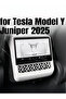 for Tesla Model Y Juniper 2025 rear screen + air outlet protective cover fits the original car, n... - 6