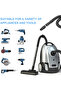 2pcs Hot Universal Vacuum Cleaner Connecto Cleaner Hose Adapter Converter Dust Accessories For DI... - 4