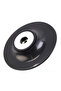 5ich 125mm دعم وسادة القرص دعم وسادة أداة 125mm أقراص ألياف الراتنج مع قفل الجوز M14 موضوع ل... - 8