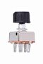 Universal For Car Rotary Blower Switch Replacement for Freightliner INM2G754A SW 1000C AC AIR Con... - 4