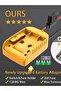 محول عجلات الطاقة لمحول بطارية Dewalt 20 فولت مع مفتاح الصمامات ومحطات الأسلاك 12AWG سلك ... - 8