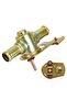 Heater Tap Valve Universal Type Car Hot Rod 16mm (5/8\") Cable Type Inline HT4008, ZPN-01365, C3U... - 8