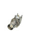 1pcs Connector BNC Jack Female Bulkhead Right Angle Solder PCB Mount Wire Terminals RF Coaxial Ad... - 5