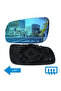 For VW Golf MK4 1996-04 Blue Wing Door Rearview Mirror Glass Heated Convex Left - 7