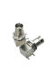 1pcs Connector BNC Jack Female Bulkhead Right Angle Solder PCB Mount Wire Terminals RF Coaxial Ad... - 2