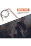 Guitar Piezo Pickup Bar Under Bridge Transducer Guitar Integrated Pick-Up Sticks Stringed Instrum... - 2