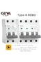Type A 2P C16A 30mA GEYA GYR9NM Type A RCBO 2P 4P Magnetic Circuit Breaker with Over Current and Lea - 4