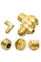 1pcs 3-Port Check Valve Brass Male-Threaded For Compressor Small Air Pump Oil Free Machine Piston...