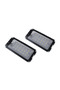 2x LED License Number Plate Light For 2007+ Fiat 500 500C 312 Abarth 595 500 695 Rear Lamp - 7