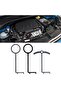 أداة اختبار سير التوقيت الفولاذية (3 قطع) لمحرك PureTech 1.0 و 1.2 لأوبل 3 أسطوانات PSA EB0... - 8