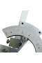 320° Universal Protractor 0.02 Precision Goniometer Angle Measuring Finder Ruler Too - 3
