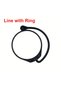 1pc Car Fuel Tank Cap Cover Cable Band Cord Rope For VW Polo Jetta Golf Passat Audi Skoda Seat A... - 6