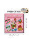 MULTI ADVENT CALENDAR CHRISTMAS Bold-easy Patterns Coloring Book for Adults Cute Drawing Book Perfec - 3