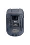 DM18M Battery Adapter For Milwaukee For Dewalt to For Makita Bl1830 Bl1850 Batteries Power Tool 2... - 8