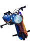 Big 36V Drifting Electric Scooter - 20KM/H Max Speed - Shock Absorber, Bluetooth & LED (Mix Color) - 4