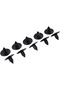 10pcs 10mm Wheel Arch Lining Splash Guard Trim Clips 7703077435 For Renault Clio Scenic Megane MK... - 6