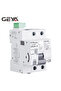 قاطع دائرة كهربائية تلقائي لإعادة التوصيل الذاتي GRD9L-R-220V AC من النوع 2P-40A-30mA (0.03A) من GEYA - 7