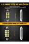 4pcs 39 mm 42 mm interior lighting bulb Canbus 12 V 24 V 6500K white 1.54 inch 1.65 inch Car Led ... - 7