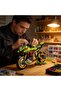 S High-Tech 1:8 Scale Motorcycle Building Blocks City Motorbike Locomotive Modular Bricks Model Toy. - 4