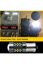 2pcs white 2pcs LED Backup Light Blub Reverse Lamp Canbus P21W 7506 BA15S For Volvo C70 S40 S70 S80 - 3