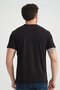 Black Men's Crew Neck T-Shirt Premium Cotton High Quality Regular Fit - 7