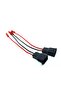2 Pcs Car Audio Speaker Wiring Harness Adapter Connector PC2-805 for Audi for vw Etc ABS Plastic ... - 5