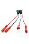 2 Pcs Car Audio Speaker Wiring Harness Adapter Connector PC2-805 for Audi for vw Etc ABS Plastic ... - 4