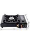 Portable Gas Stove/Butane Propane Camping Stove with Carrying Case - 4