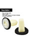 2pcs Rear Lamp Tail Light Retainer Clips For Ford Focus MK2 04 -11 15*25*9mm Car Clip Accessories...